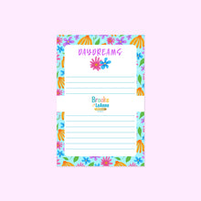 Load image into Gallery viewer, Flower Notepad Stationery
