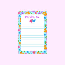 Load image into Gallery viewer, Flower Notepad Stationery
