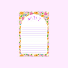 Load image into Gallery viewer, Flower Notepad Stationery
