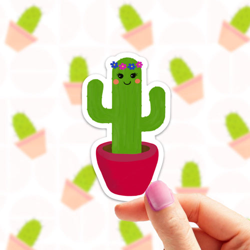 Cactus Sticker